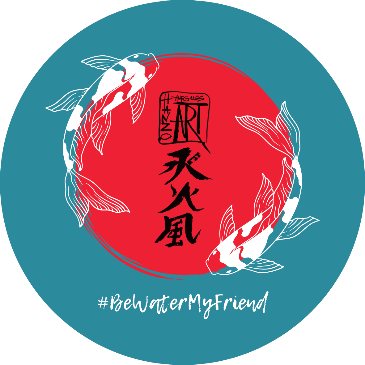 Diese Kategorie umfasst die Hanzo AUfguss Art Produkte mit dem Hanzo Logo versehen sind und alle den Hashtag bewatermzsfriend beinhalten