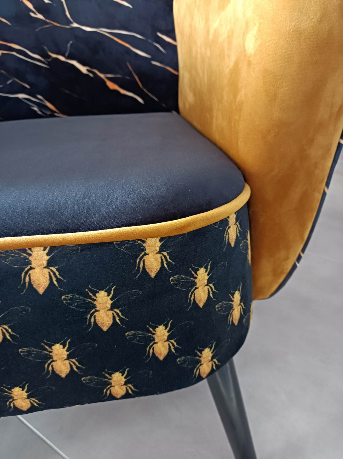50er Jahre Coctailsessel - 1 Paar, renoviert / aufgearbeitet