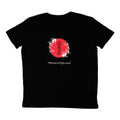 Hanzo Aufguss Art T-Shirt in schwarz mit dem einzigartigen Logo im japanischen Design und dem Shcriftzug #bewatermyfriend, Vorderansicht